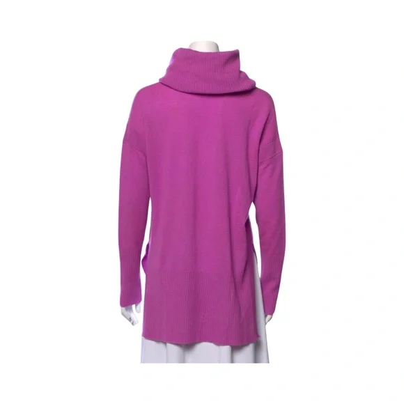 DIANE VON FURSTENBERG Cashmere Turtleneck Sweater - Picture 3 of 10